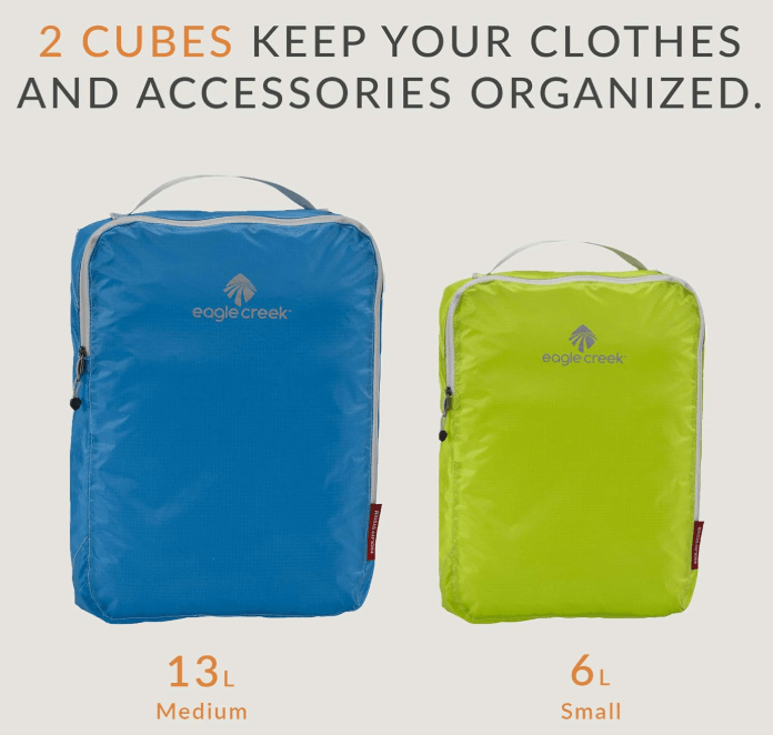 Eagle Creek smart travel accessories