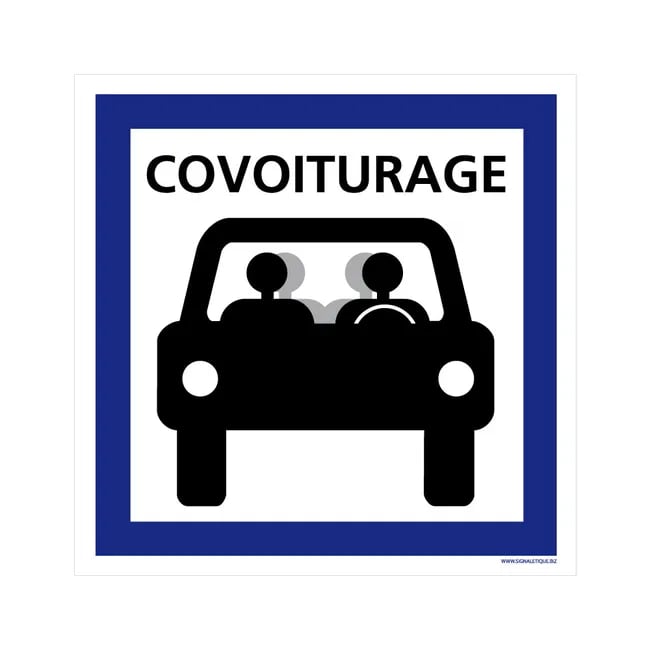 Car sharing sign
