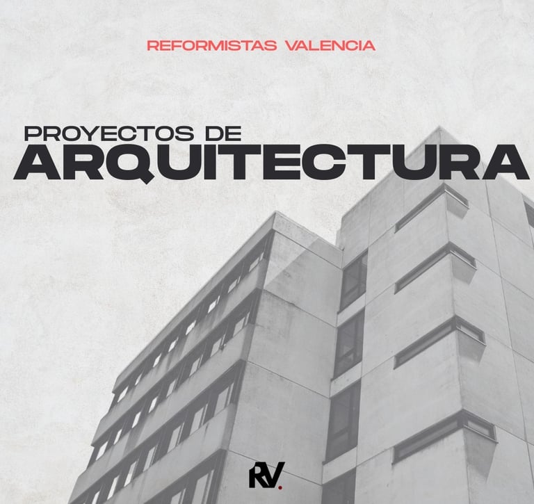 Proyectos de Arquitectura en Valencia | Estudio Profesional y Presupuesto Gratuito