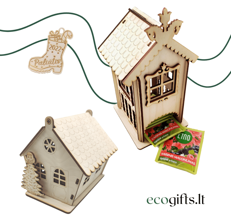 Mediniai dovanų sprendimai verslui | ecogifts.lt