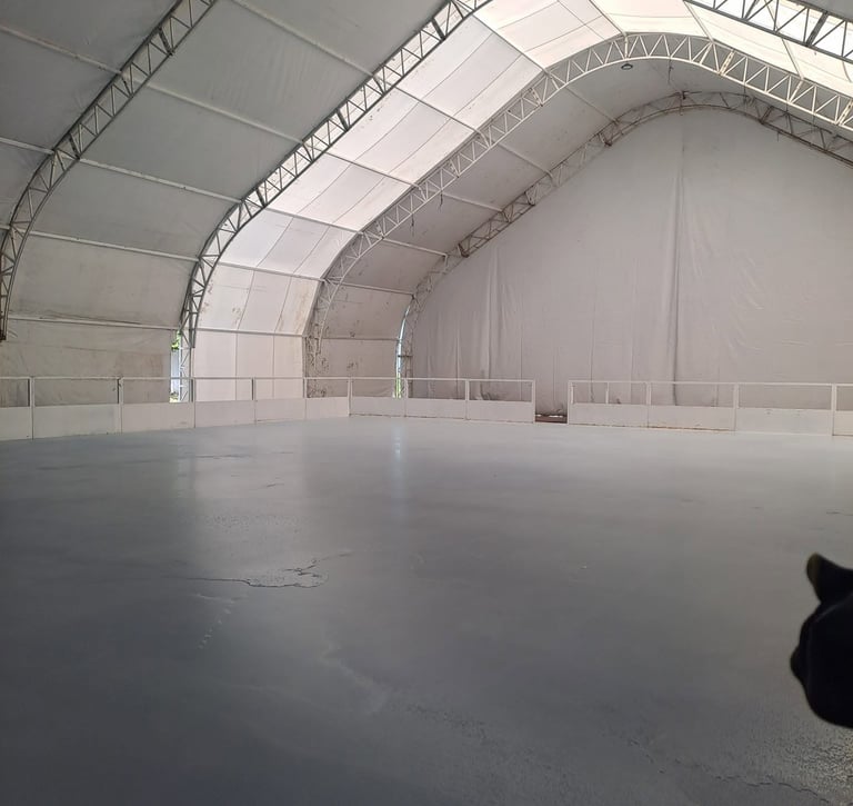 Renta y venta de pista de hielo patinaje sobre hielo