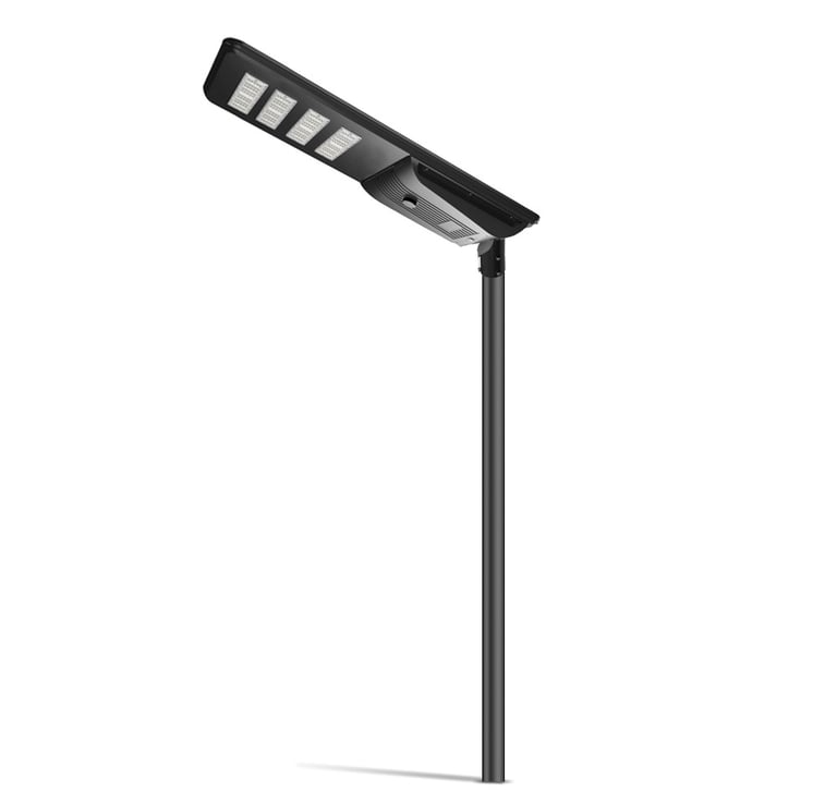 Energy-Efficient All In One Solar LED Street Light 