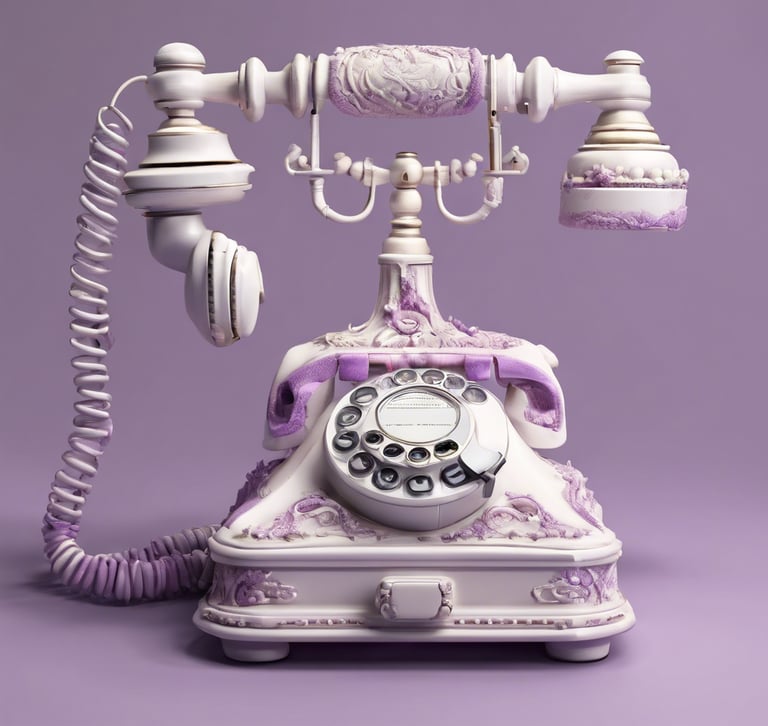 Téléphone violet, Contactez Studio Cassis