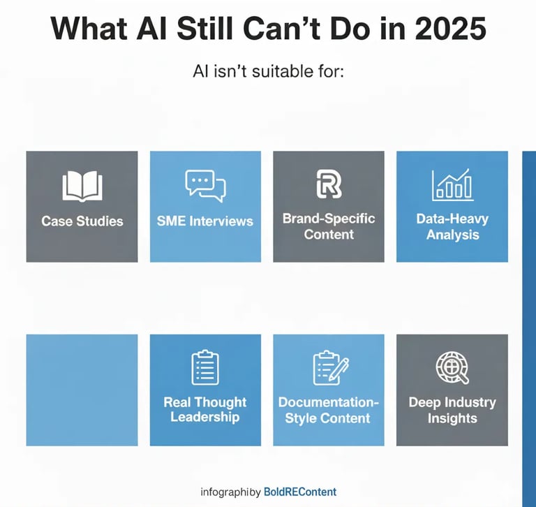 what ai still can't write