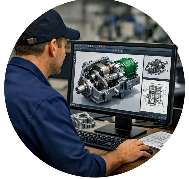 Custom design reactor