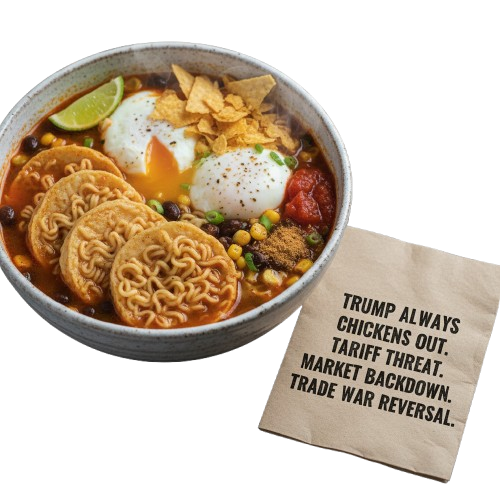 TACO Ramen: A Spicy Soup That Always Chickens Out on the Heat - NoodlesofAsia.com