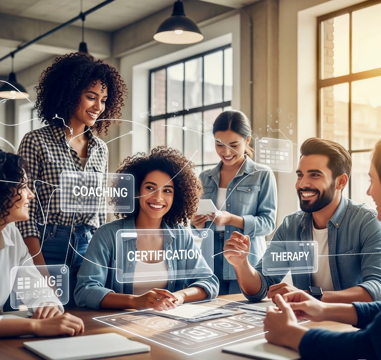 Expand your skills and transform your well-being with Biopensare certifications, or innovation