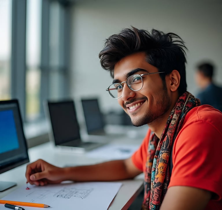 Career Options for Design in India - Top Colleges in India for Design 2025
