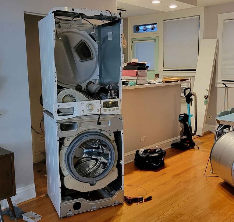 washer dryer repair Los Angeles California