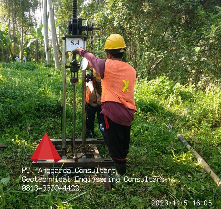 Jasa Konsultan Geoteknik