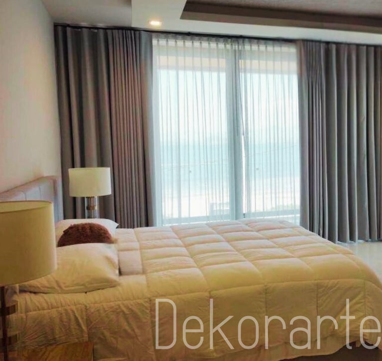 proyecto hotelero con cortinas onda perfecta