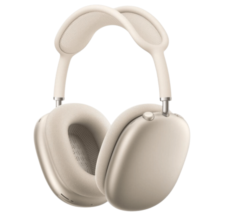 Airpods Max Starlight EU plug