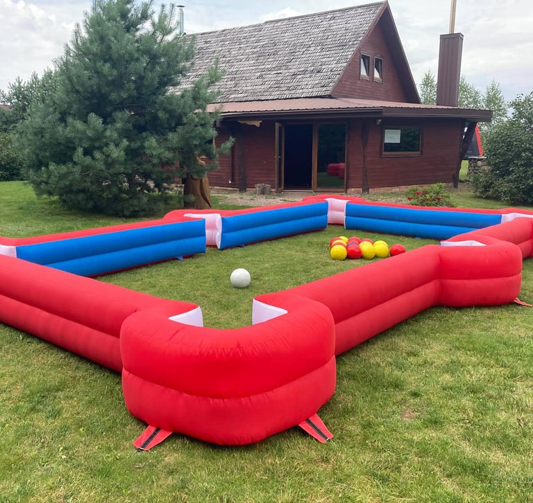 pripuciamas koju biliardas