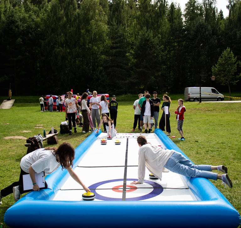 pripuciama kerlingo arena