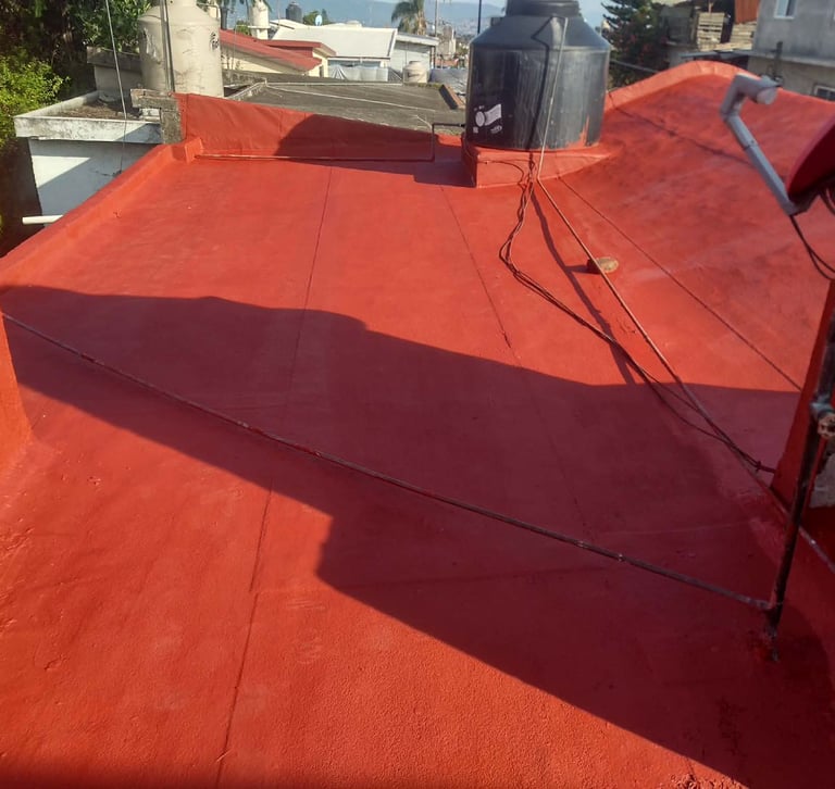 Trabajo residencial impermeabilizacion