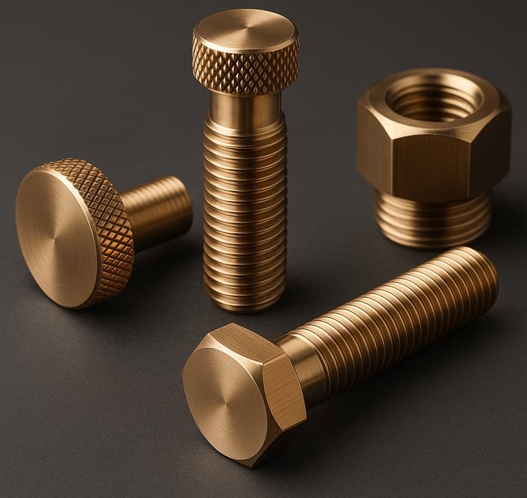 Bronze Fasteners