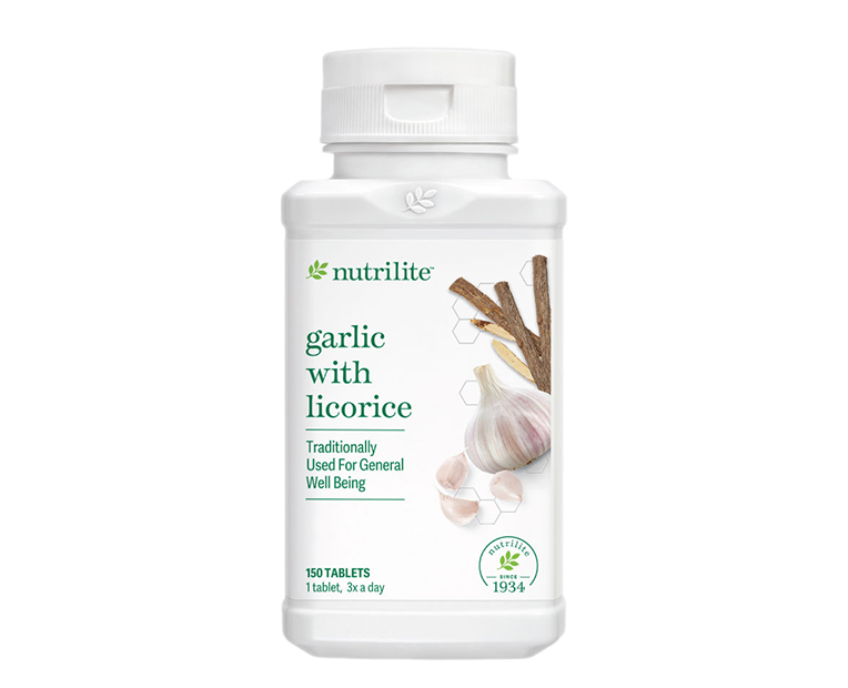 Garlic with licorice