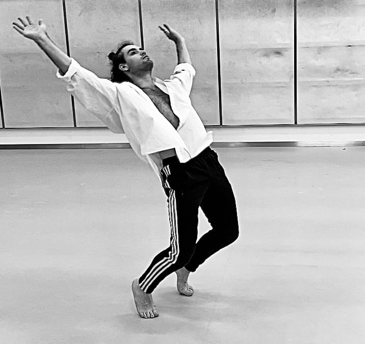danseur contemporain