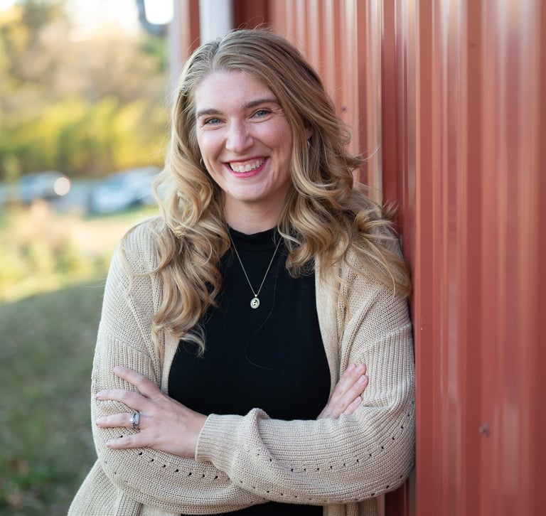 headshot of copywriter