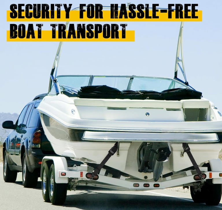 boat tie down straps