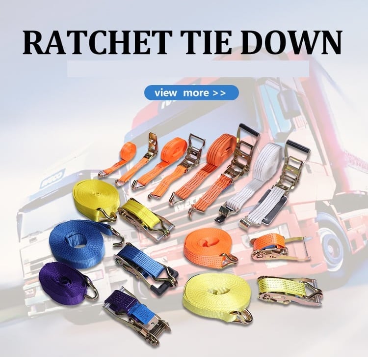 custom heavy duty ratchet straps