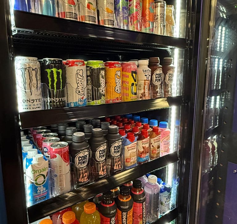 vending machine supplier in Denton TX