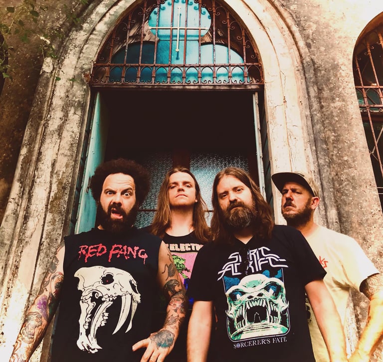 Stoner rock band Duel