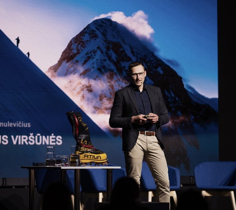 Saulius Damulevičius konferencija
