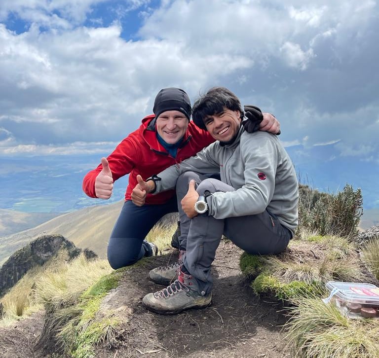 acclimatization on Pasochoa