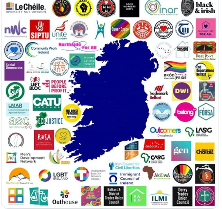 NGO graphic - Ireland
