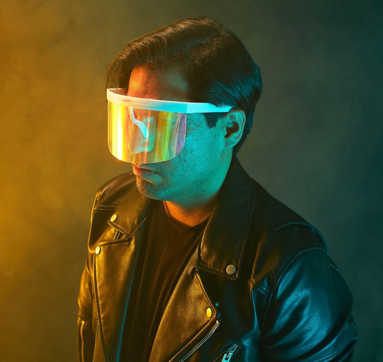 Retrato de artista Wetiko