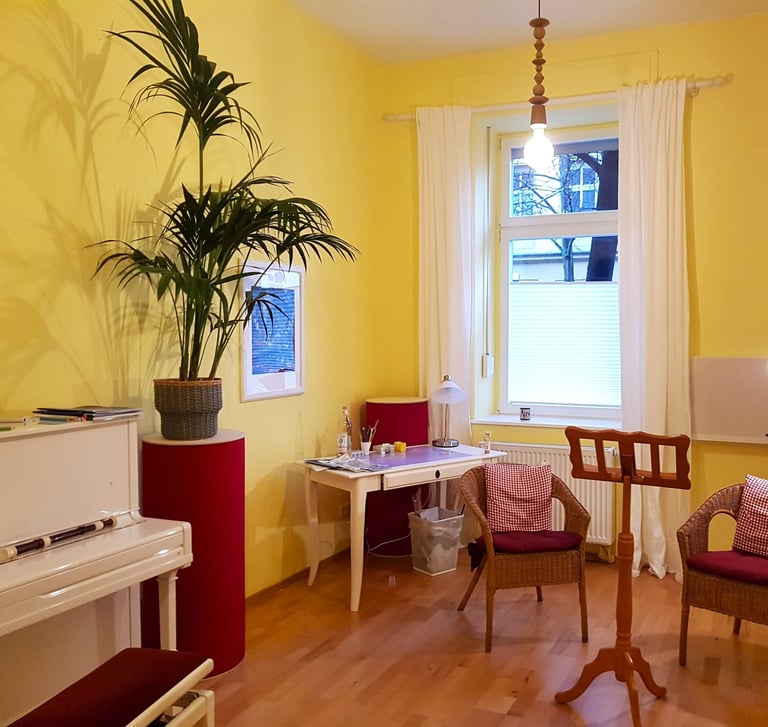 Musikstudio "Zauberklang-Musikunterricht" im Prenzlauer Berg