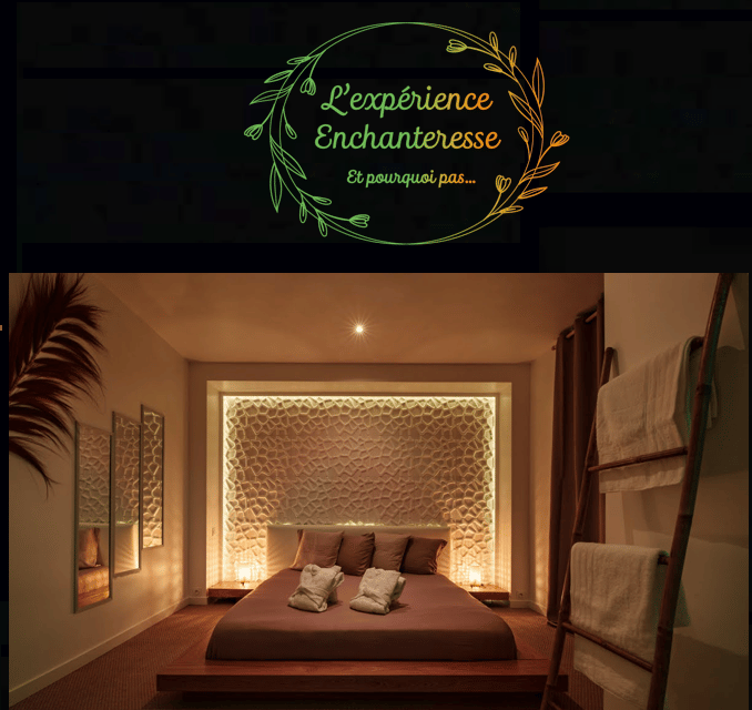 Love Room proche de la Normandie, avec spa jacuzzi privatif , sofa tantra 