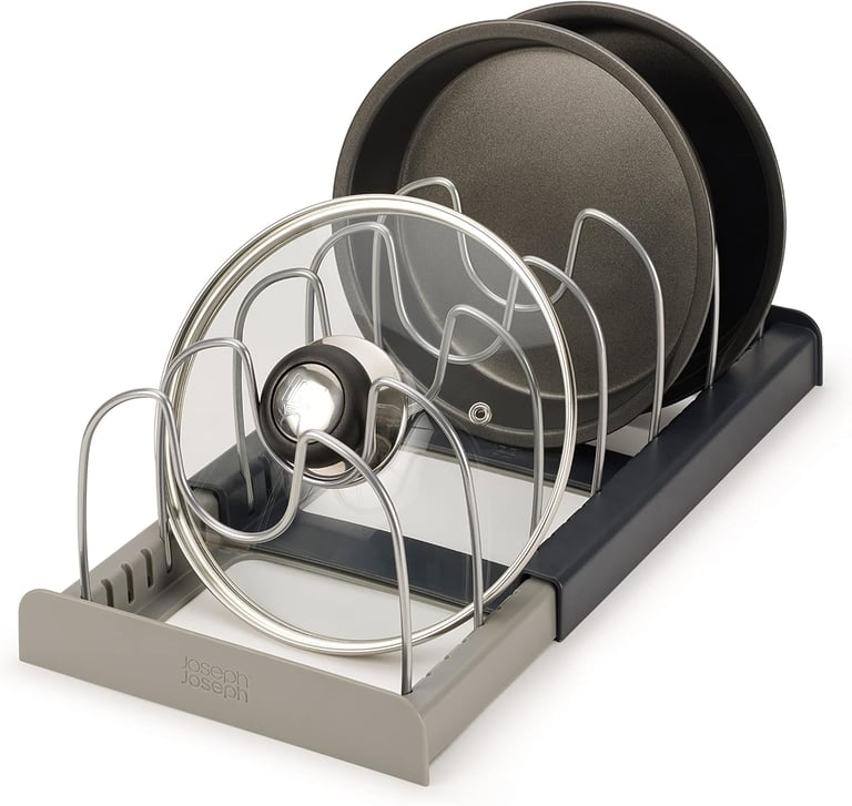 Expanding Cookware Organizer