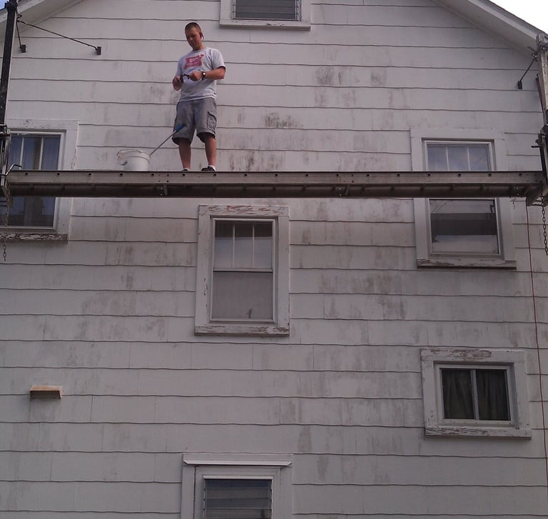 Exterior Siding Installation Repair