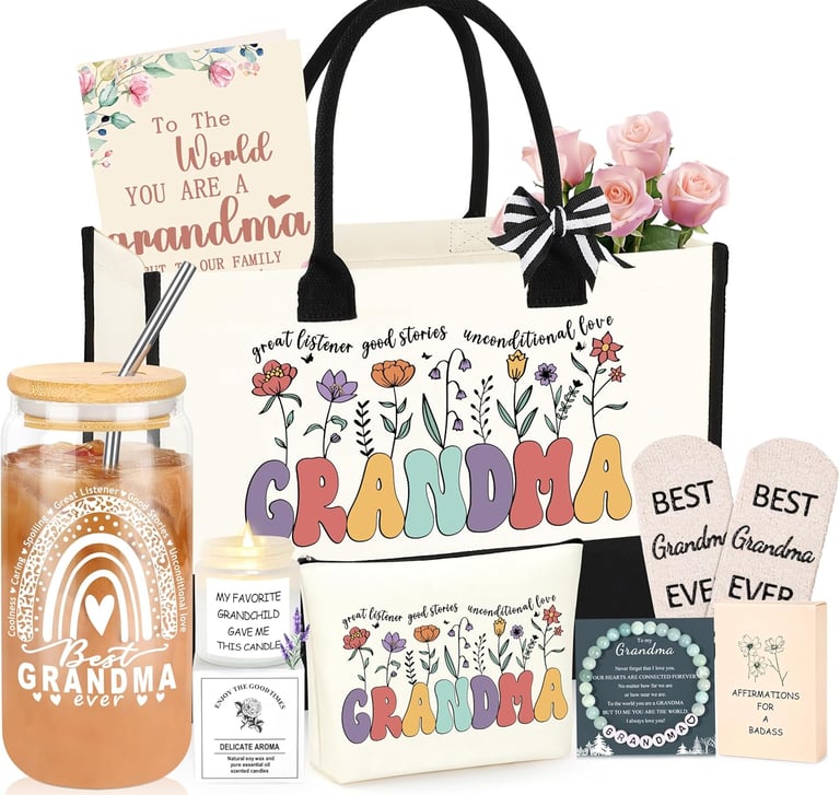 Best Gifts for Grandmothers
