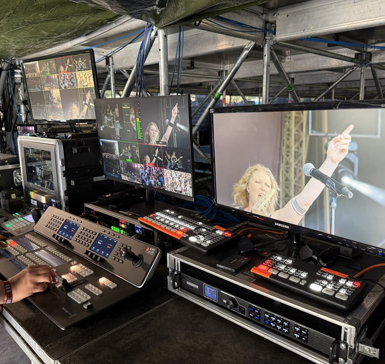 Live Produktion Konzerte