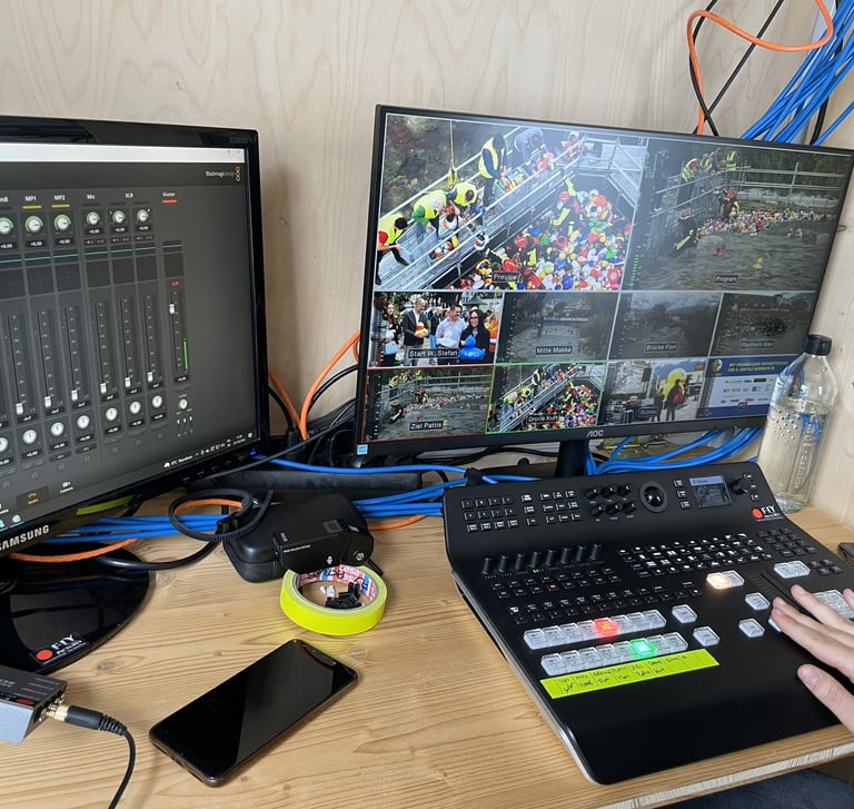 Multikamera Live Produktion