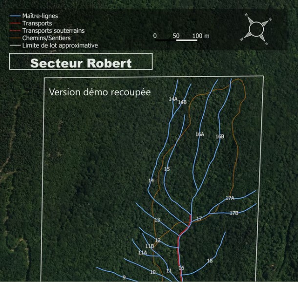 cartographie acéricole