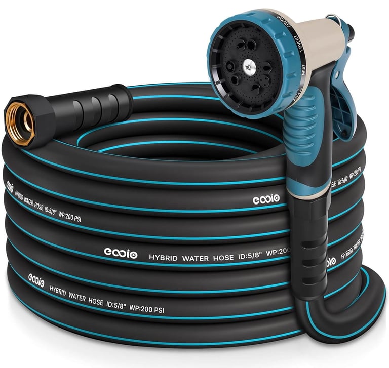 Garden Hose with Nozzle