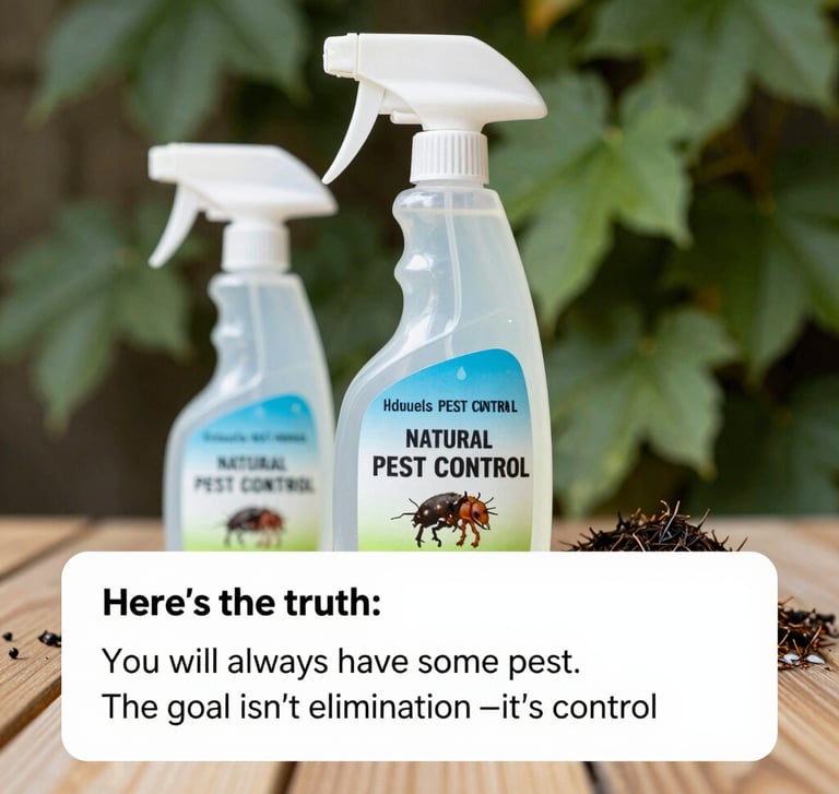 Natural Pest Control