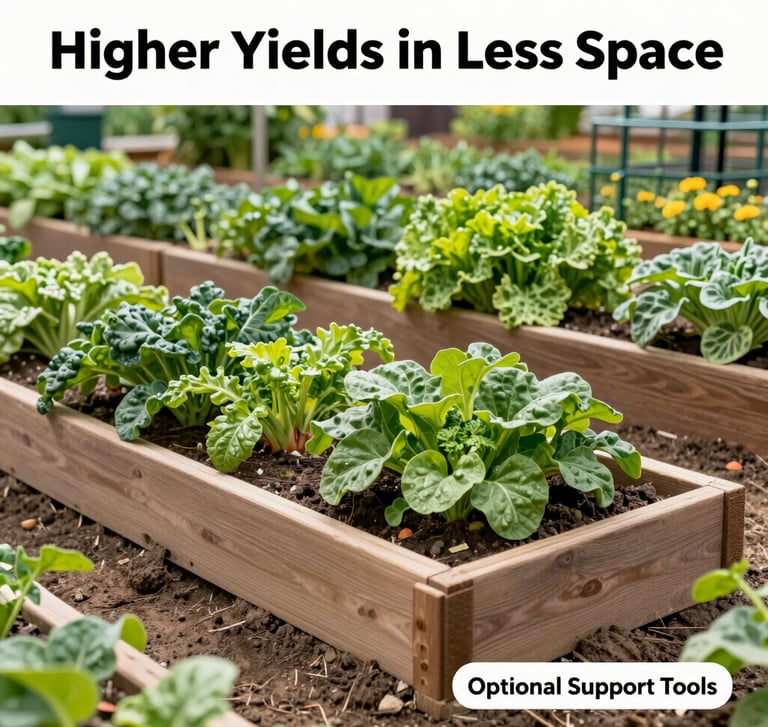 Higher Yields in Less Space