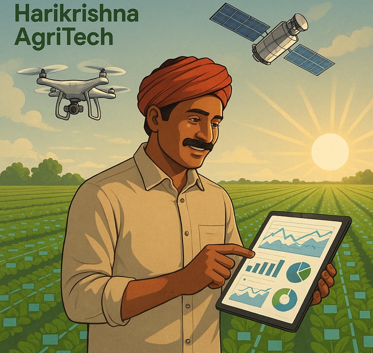 Data driven Agriculture