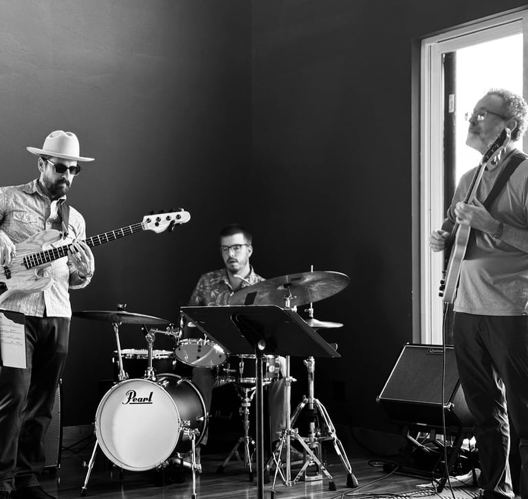 jazzwrx trio live at Namaste Winery