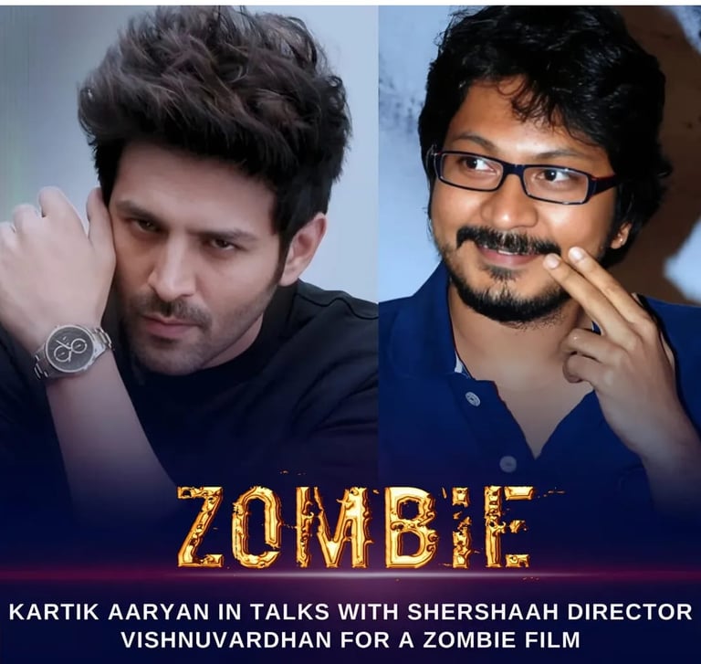kartik Aaryan upcoming movie Zombie 