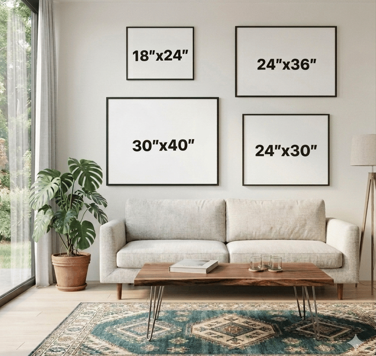 painting proportions visual