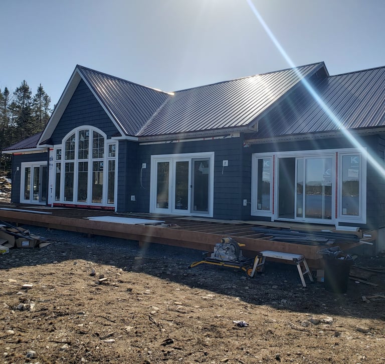 Installation Completed by Catch All Contracting