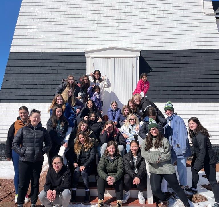 Rugby tour of PEI