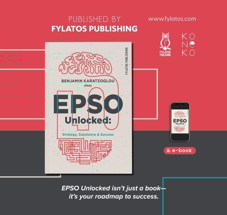 EPSO Unlocked book cover