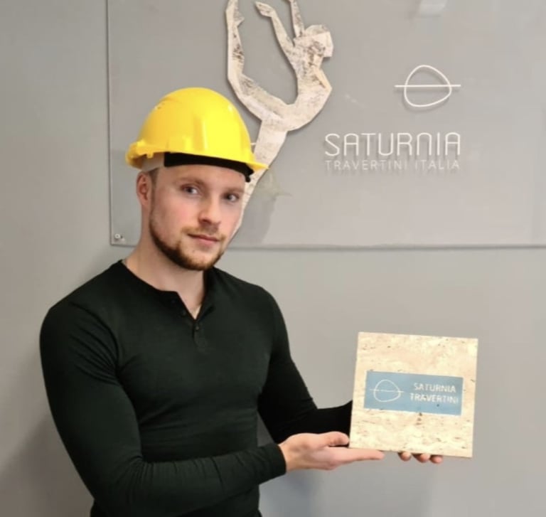 Bartosz Klita Trawertyny.pl natural stone travertine